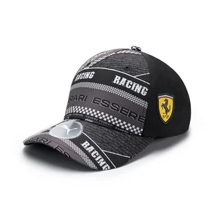 Czapka baseballowa męska Graphic Black Ferrari F1 2023 - Baseball, krykiet, palant - miniaturka - grafika 1