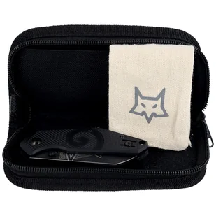 Nóż składany FOX Kea Black G10, Black Stonewashed N690Co by Jared Wihongi (FX-650) - Noże - miniaturka - grafika 8