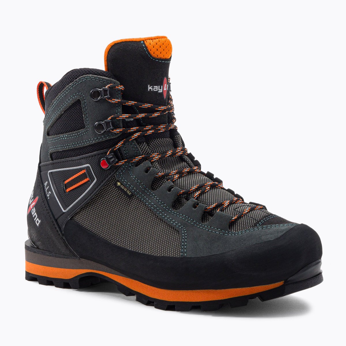 Buty trekkingowe męskie Kayland Cross Mountain GTX szare 18021020