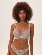 Biustonosze - Biustonosz miękki Oleksa - jasnoszary 65G - miniaturka - grafika 1