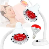 Lampy kosmetyczne - Zestaw lampa lecznicza Sollux + żarówka grzewcza na podczerwień infrared Solux - miniaturka - grafika 1
