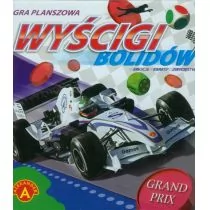 Alexander Wyścigi F1 - Gry planszowe - miniaturka - grafika 1