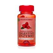 Przeziębienie i grypa - HOLLAND & BARRETT Ketony malinowe enzymy trawienne HOLLAND&BARRETT, 60 kapsułek - miniaturka - grafika 1