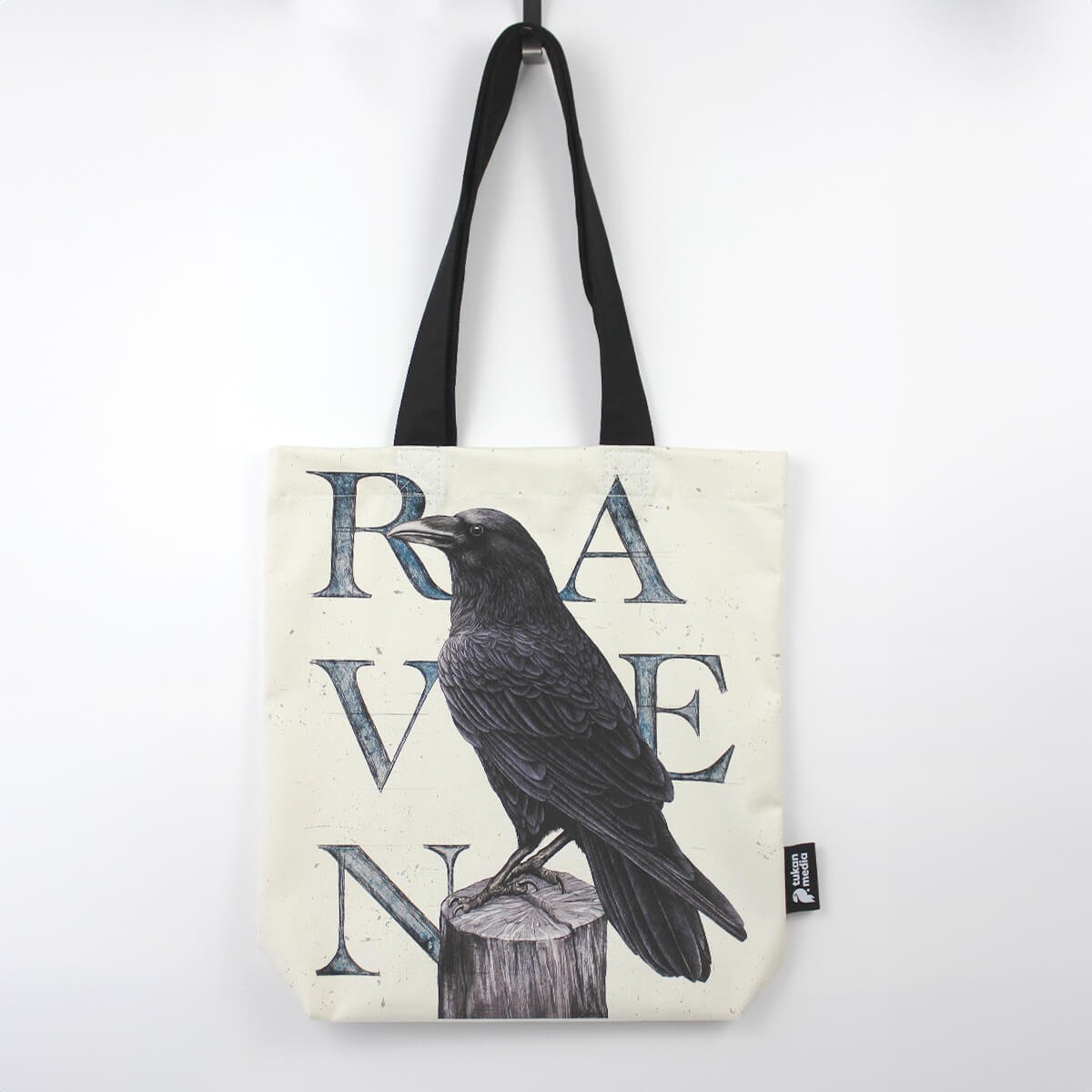 Torba ekologiczna z krukiem - Tukan Media