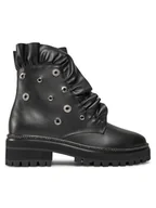 Botki damskie - Liu Jo Trapery Pink 148 SF3073 P0102 Czarny - miniaturka - grafika 1