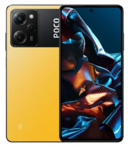 POCO X5 Pro 5G 6GB/128GB Dual Sim Żółty - Telefony komórkowe - miniaturka - grafika 1