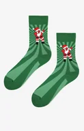 Skarpetki męskie - Marilyn skarpetki męskie z tańczącym Mikołajem Men Santa Dance, Kolor zielono-czerwony, Rozmiar 41-45, Marilyn - Intymna - miniaturka - grafika 1
