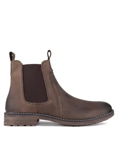 Lasocki Sztyblety TRANCE-05 MI08 Brązowy - Botki męskie - miniaturka - grafika 1