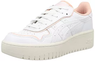 Sneakersy damskie - ASICS Lifestyle damskie sneakersy, białe, rozmiar 41,5, biały, 41.5 EU - grafika 1