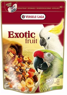 Exotic Fruit - mieszanka owocowa dla papug - 2 x 600 g - Przysmaki dla ptaków - miniaturka - grafika 1
