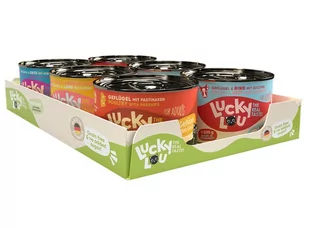 Lucky Lou Lifestage Adult Tasty Mix Multipack puszki 6x200g - Mokra karma dla kotów - miniaturka - grafika 1