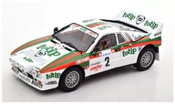Samochody i pojazdy dla dzieci - Kyosho Lancia Rally 037 #2 Winner Rallye San  1:18 08306F - miniaturka - grafika 1