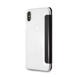 Karl Lagerfeld KLFLBKPXKSB iPhone X/Xs czarny/black bookcase Signature Glitter - Etui i futerały do telefonów - miniaturka - grafika 7