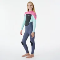 Pianki do pływania - Dziecięca Pianka surfing RIP CURL BOYS OMEGA 3/2GB BZ 114BFS_20 – Różowy - miniaturka - grafika 1