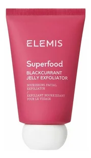 Elemis Elemis Superfood Blackcurrant Jelly Exfoliator peeling 50 ml dla kobiet - Peelingi i scruby do twarzy - miniaturka - grafika 3