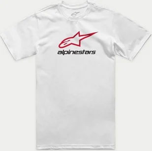 Alpinestars T-shirt ALPINESTARS ALWAYS 2.0 CSF TEE, White/Red/Black Rozmiar: XXL - Koszulki męskie - miniaturka - grafika 1