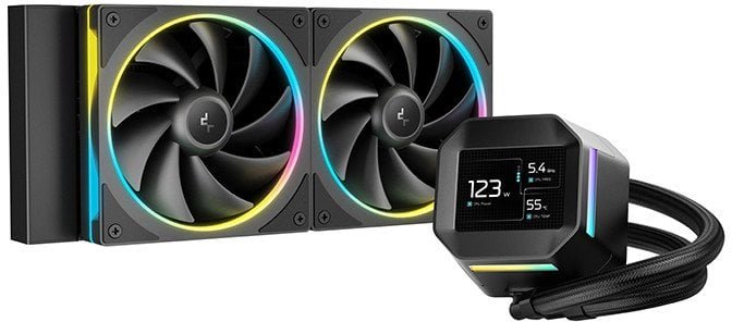 Chłodzenie wodne Deepcool Liquid CPU Cooler LM240 Intel, AMD R-LM240-BKDMMC-1