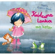 Baśnie, bajki, legendy - Skrzat Królewna Lenka ma katar - ANETA KRELLA-MOCH - miniaturka - grafika 1