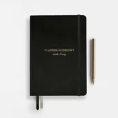 Planery - Make it Easy, Planner biznesowy A5, Czarny - miniaturka - grafika 1