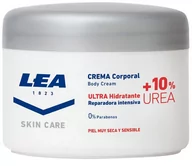 Balsamy i kremy do ciała - Krem do ciała Lea Skin Care Ultra Moisturizing Body Cream Urea Very Dry Skin 200 ml (8410737003458) - miniaturka - grafika 1