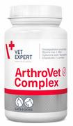 Suplementy i witaminy dla kotów - VetExpert ArthroVet HA Complex 60 tabletek - miniaturka - grafika 1