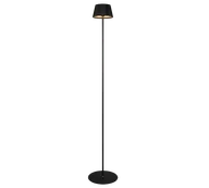 Lampy ogrodowe - RL Light SUAREZ R47706132 mobilna lampa stojąca czarna IP44 LED 1,5W ładowanie USB-C - miniaturka - grafika 1