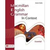 Książki do nauki języka angielskiego - Macmillan English Grammar In Context Essential - miniaturka - grafika 1