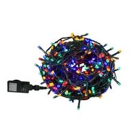 Oświetlenie świąteczne - Lampki 400 LED zewnętrzne na transformator multikolor CORTINA POLAND - miniaturka - grafika 1