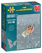 Puzzle - Puzzle Expert 500 Jan Van Haasteren Szczęki G3 - Jumbo - miniaturka - grafika 1
