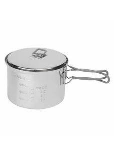 Garnek turystyczny Esbit Outdoor Pot 1600 ml - stainless steel - Kuchnia turystyczne i akcesoria - miniaturka - grafika 1