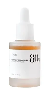 Anua Heartleaf 80% Moisture Kojąca Ampułka do Twarzy z Ekstraktem z Pstrolistki 30ml - Serum do twarzy - miniaturka - grafika 1