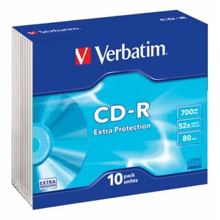 Verbatim CD-R Extra Protection - Nośniki danych - miniaturka - grafika 1
