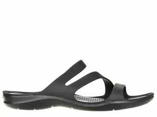 Crocs, Klapki damskie, czarny, rozmiar 41/42 - Klapki i japonki damskie - miniaturka - grafika 1