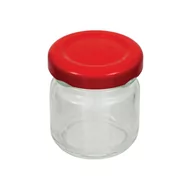 Pojemniki kuchenne - Paczka 30Szt Słoiczków 35ml(50G) Z Nakrętkami Czerwonymi (30Szt) - A1R - miniaturka - grafika 1