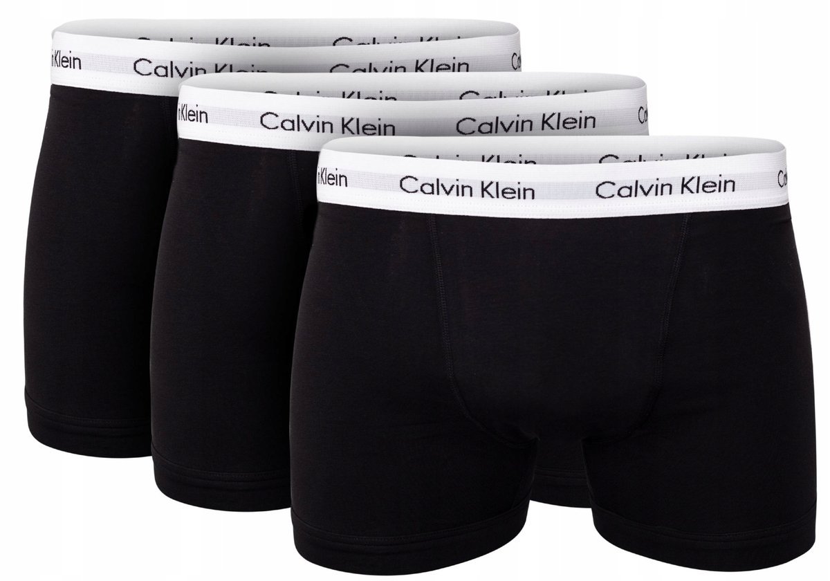 Bokserki męskie 3 pak Calvin Klein rozmiar S