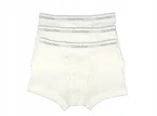 Majtki męskie - Calvin Klein Majtki Bokserki biały 3-PACK 3 sztuki rozmiar M - miniaturka - grafika 1