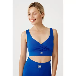 Bielizna sportowa damska - Stanik sportowy szybkoschnący fitness Rough Radical Sports Bra Flash - grafika 1