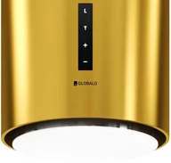 Okapy kuchenne - Globalo Heweno 39.3 Gold Mat - miniaturka - grafika 1