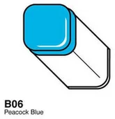 Kredki, ołówki, pastele i pisaki - Copic copic marker B06, Peacock Niebieski CZ2007537 - miniaturka - grafika 1