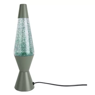 Zielona lampa stołowa Leitmotiv Glitter - Noże stołowe - miniaturka - grafika 1