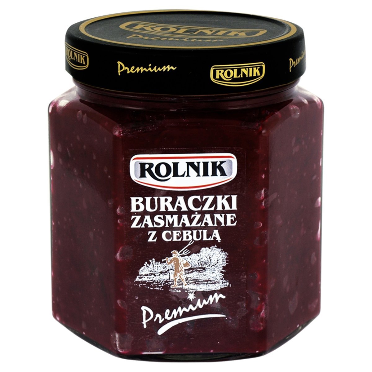 Buraki czerwone zasmazane z cebulą Rolnik 1,68 kg