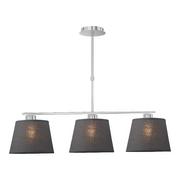 Lampy sufitowe - Luxera Lampa wisząca COMBO 3X60W E27 18067 - miniaturka - grafika 1