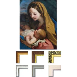 Obraz religijny Matka Boża z Dzieciątkiem Jezus - Ikony i obrazy sakralne - miniaturka - grafika 1