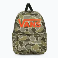 Plecaki - Plecak miejski dziecięcy Vans Old Skool Grom 18 l loden green - miniaturka - grafika 1