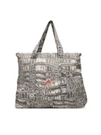 Torby sportowe - adidas by Stella McCartney Torba adidas By Stella McCartney Packable JM8500 Brązowy - miniaturka - grafika 1