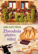 Powieści - REPLIKA Zbrodnia piętro niżej Agentki bez licencji - miniaturka - grafika 1
