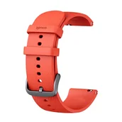 Paski - Pasek Amazfit Fluoelastomer Series Strap 22mm Lava Red - miniaturka - grafika 1
