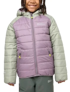 Jack Wolfskin ZENON JACKET K, wild blossom, 176 - Kurtki i płaszcze dla chłopców - miniaturka - grafika 1