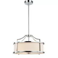 Lampy sufitowe - Orlicki-Design Stanza Cromo S lampa wisząca 3-punktowa chrom - miniaturka - grafika 1
