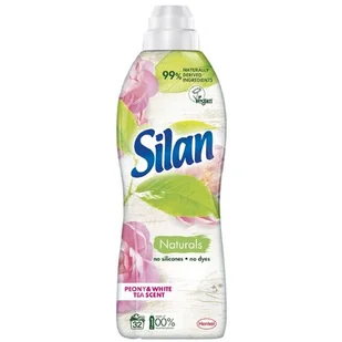 Silan Płyn do płukania Peony&White Tea 800ml - Środki do prania - miniaturka - grafika 1